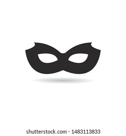 masquerade vector icon illustration design 