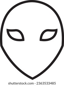 Masquerade vector icon on white background. Comic and tragic mask icon