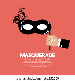 Masquerade Vector Illustration