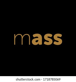 Mass Creative idea logo design