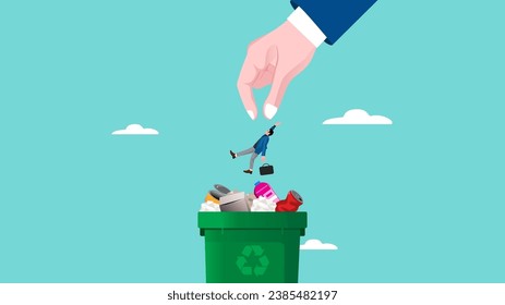 Mass layoffs due to inadequate human resources, impact of technological advances, loss of a job, the impact of artificial intelligence, the importance of having skills