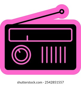 Mass Media Icon, Journalism, News