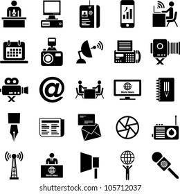 Mass Media Icons