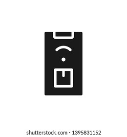 Mass production, app icon - Vector. Simple element illustration from UI concept. Mass production, app icon - Vector. Infographic concept vector illustration. on white background