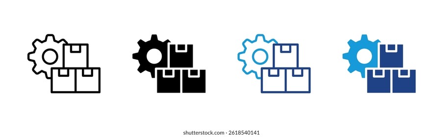Elemento de icono de producción en masa para diseño