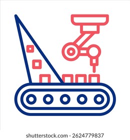 Elemento de icono de producción en masa para diseño