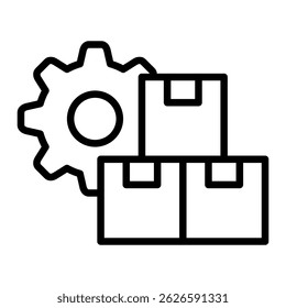 Elemento de icono de producción en masa para diseño