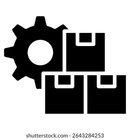 Elemento de icono de producción en masa para diseño