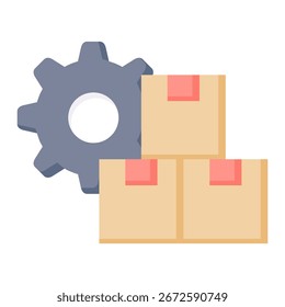 Elemento de icono de producción en masa para diseño