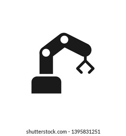 Mass production, mechanical icon - Vector. Simple element illustration from UI concept. Mass production, mechanical icon - Vector. Infographic concept vector illustration. on white background