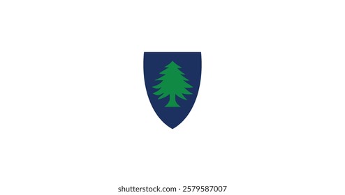 Massachusetts (1908-1971) Flag Vector Illustration Premium Quality