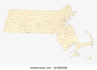 massachusetts cities and towns map svg
