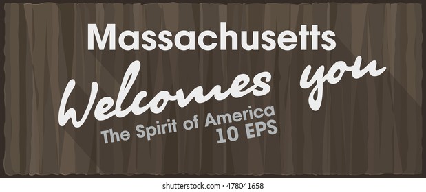 Massachusetts plate