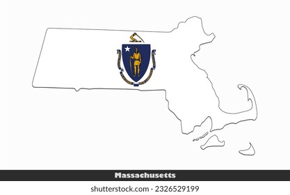 Massachusetts - State of America (EPS)