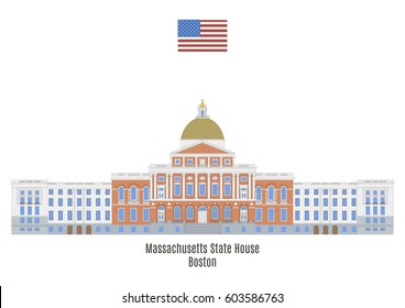 Massachusetts State House, Boston, United States of America