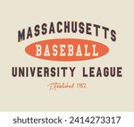 Massachusetts state slogan print for graphic Editable and ready to use for Tee Shirt, hoodie, and others -vector