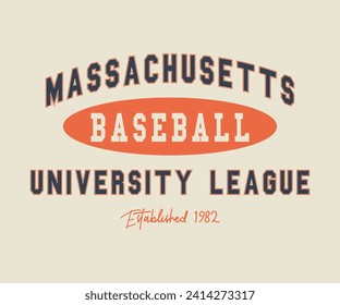 Massachusetts state slogan print for graphic Editable and ready to use for Tee Shirt, hoodie, and others -vector