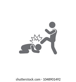 massacre icon. Simple element illustration. massacre symbol design template. Can be used for web and mobile on white background