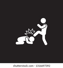 massacre icon. Simple element illustration. massacre symbol design template. Can be used for web and mobile
