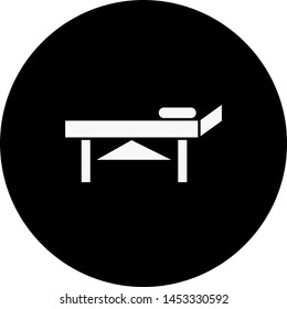 Massage Bed icon for your project
