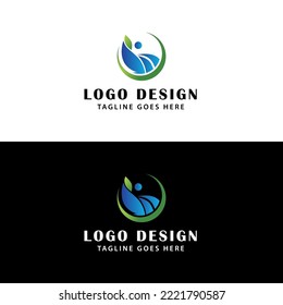 Massage Chair logo design with vector format