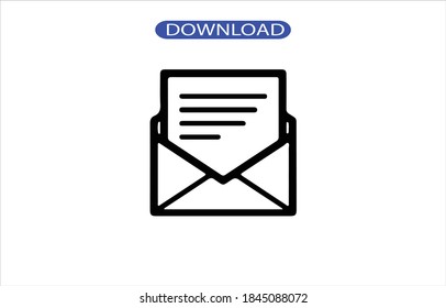 Massage, Chat-Symbol oder Logo einzeln Zeichen Vektorgrafik - hochwertige, schwarze Vektorsymbole.