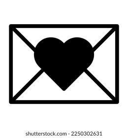 massage dualtone black valentine illustration vector and logo new year icon perfect. Icon sign from modern collection for web. Nice design perfect.