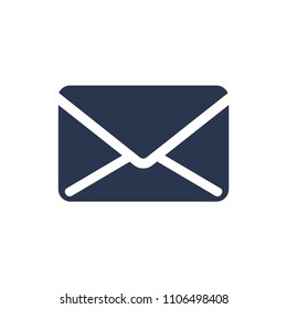 Massage Email Letter Icon Stock Vector (Royalty Free) 1106498408 ...