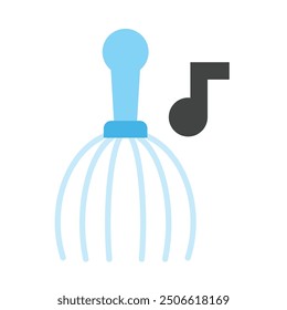 Massage Flat Icon Design For Personal nad Commercial Use