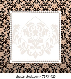 massage frame with sample text