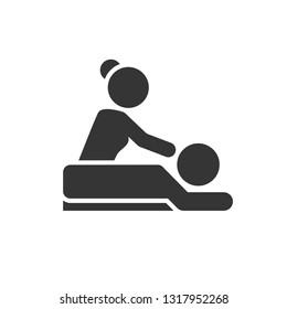 Massage humans icon