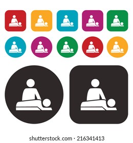 Massage icon