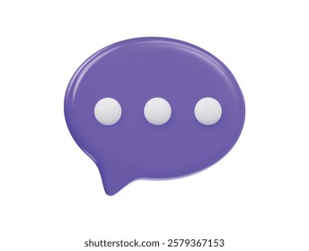  Massage icon 3d render illustration