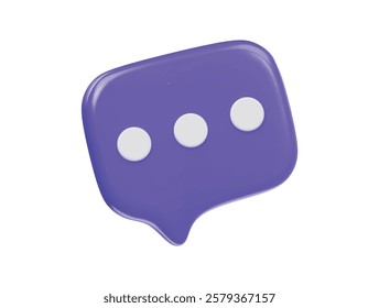  Massage icon 3d render illustration