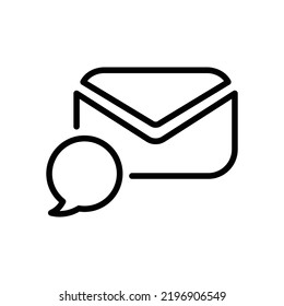 Icono de masaje, gráficos del vector de línea