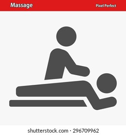 Massage Icon. Professional, pixel perfect icons optimized for both large and small resolutions. EPS 8 format. - Shutterstock ID 296709962