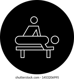 Massage icon for your project
