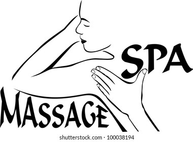 Massage illustration