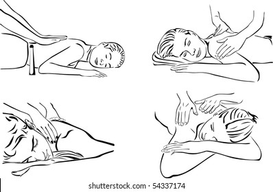 Massage illustration