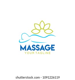 Massage Logo Design