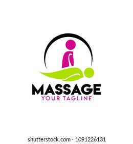 Massage Logo Design