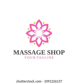 Massage Logo Design