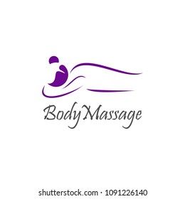 Massage Logo Design