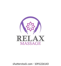 Massage Logo Design