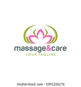 Massage Logo Design