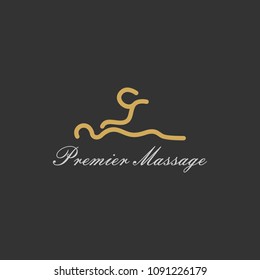 Massage Logo Design