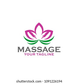 Massage Logo Design