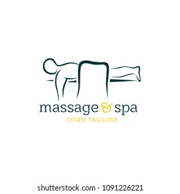 Massage Logo Design