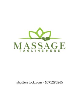 Massage Logo Design