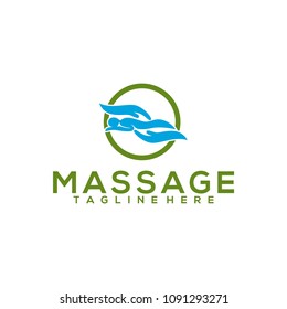 Massage Logo Design
